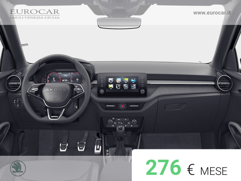 Skoda Fabia 1.5 tsi evo monte carlo 150cv dsg