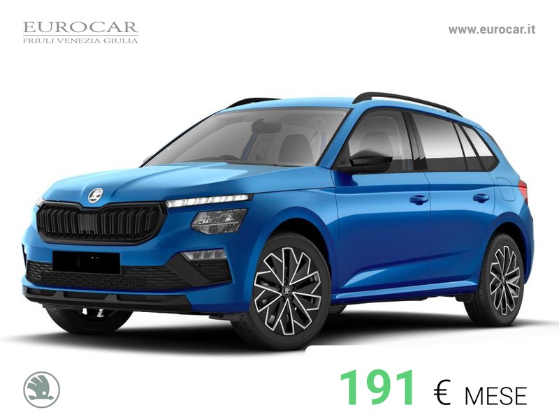 Skoda Kamiq 1.0 tsi black dots 115cv dsg