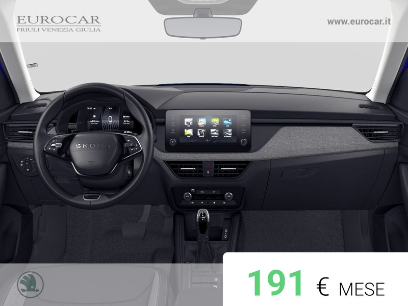 Skoda Kamiq 1.0 tsi black dots 115cv dsg