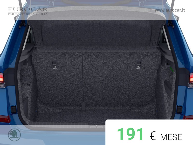 Skoda Kamiq 1.0 tsi black dots 115cv dsg