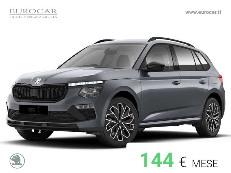Skoda Kamiq 1.0 tsi black dots 115cv dsg