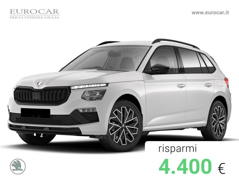 Skoda Kamiq 1.0 tsi black dots 115cv