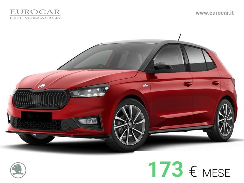 Skoda Fabia 1.0 tsi evo monte carlo 95cv