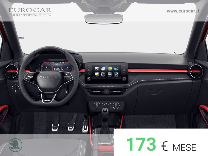 Skoda Fabia 1.0 tsi evo monte carlo 95cv