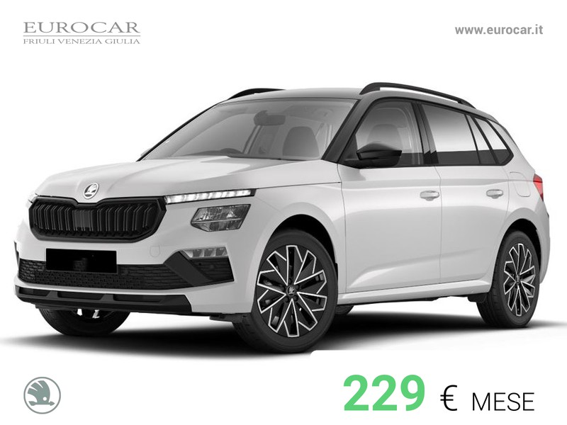 Skoda Kamiq 1.0 tsi 130 edition 115cv dsg