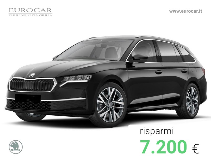 Skoda Octavia wagon 1.5 tsi mhev style 150cv dsg