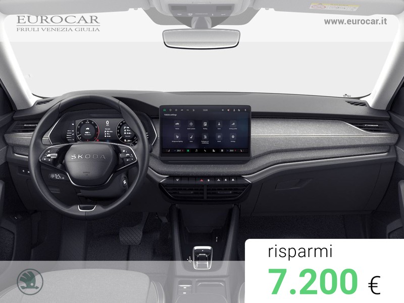 Skoda Octavia wagon 1.5 tsi mhev style 150cv dsg