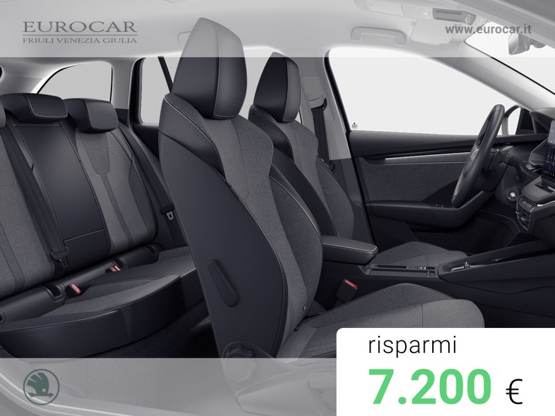 Skoda Octavia wagon 1.5 tsi mhev style 150cv dsg
