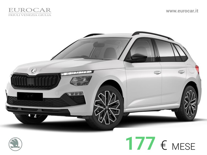 Skoda Kamiq 1.0 tsi black dots 95cv