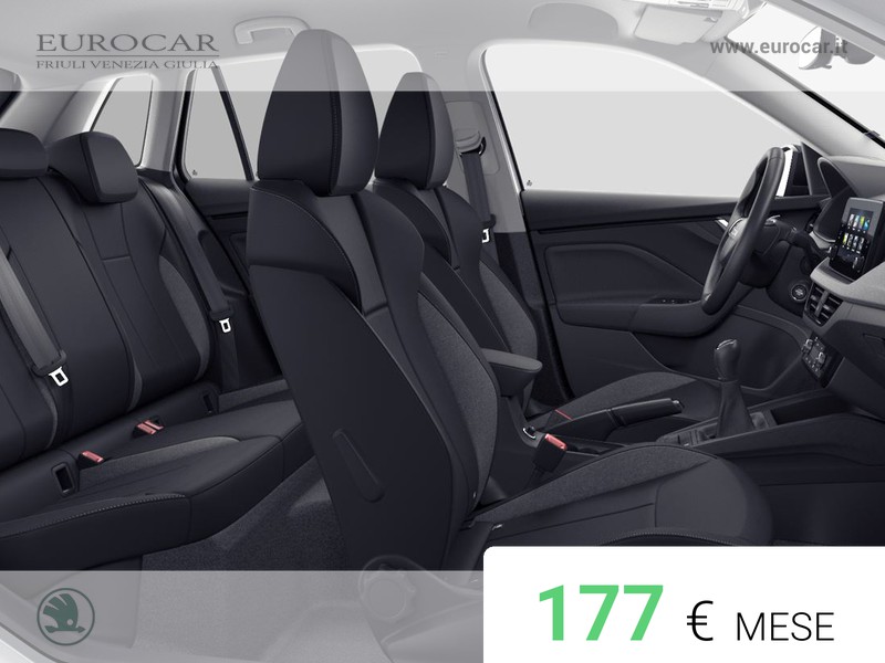 Skoda Kamiq 1.0 tsi black dots 95cv