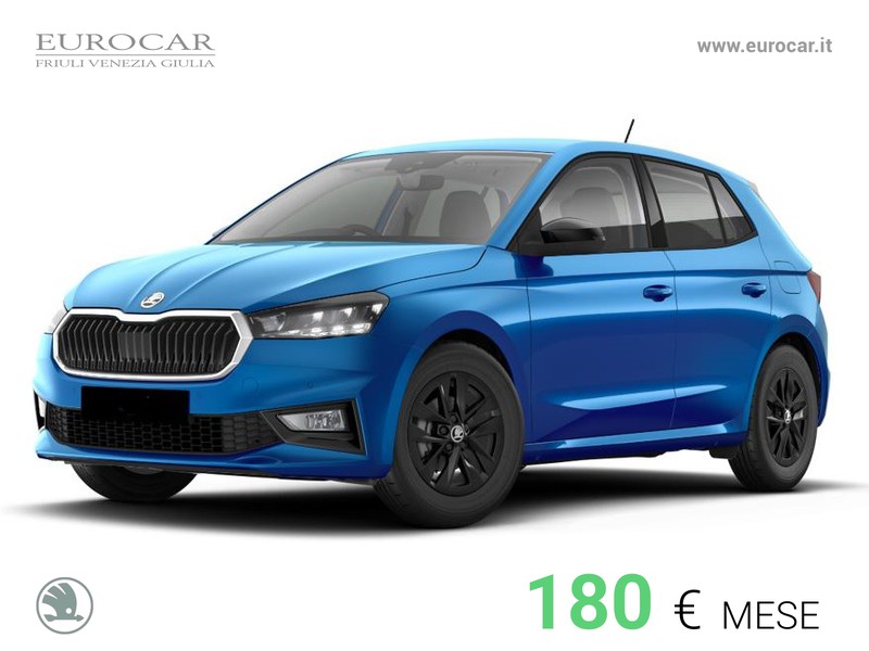 Skoda Fabia 1.0 tsi evo young edition 95cv