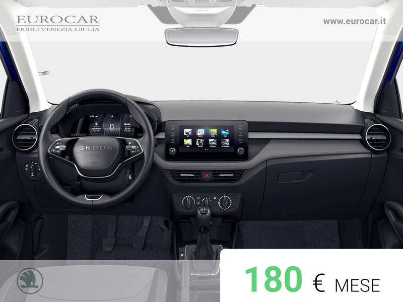 Skoda Fabia 1.0 tsi evo young edition 95cv