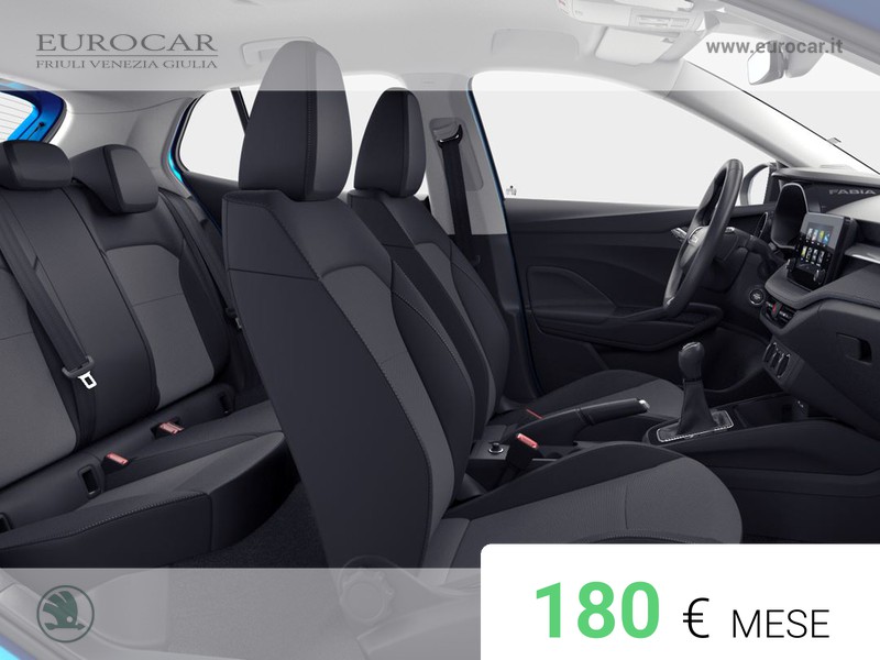 Skoda Fabia 1.0 tsi evo young edition 95cv