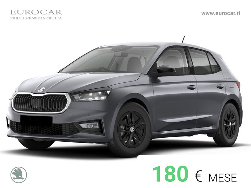 Skoda Fabia 1.0 tsi evo young edition 95cv