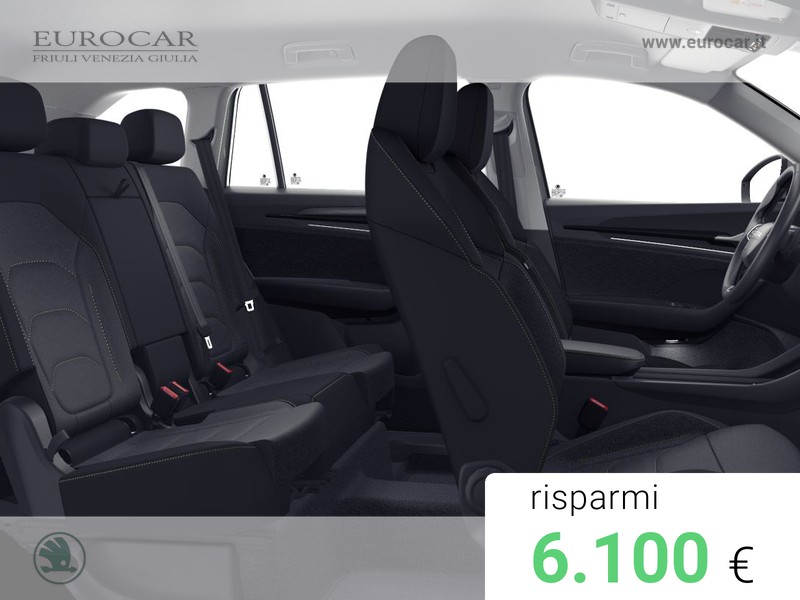 Skoda Kodiaq 1.5 mhev style 150cv dsg