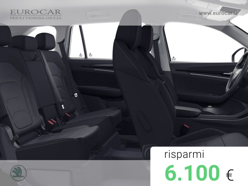 Skoda Kodiaq 1.5 mhev style 150cv dsg
