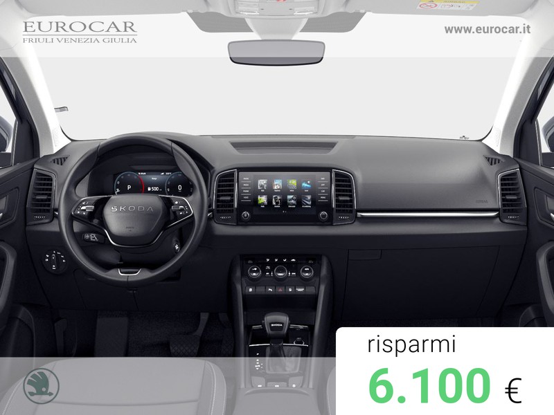 Skoda Karoq 2.0 tdi evo executive 150cv dsg