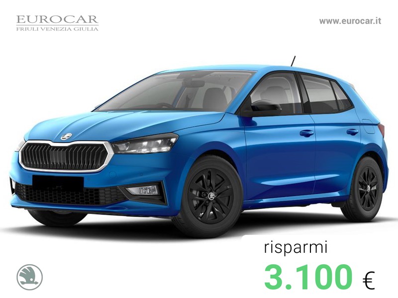 Skoda Fabia 1.0 tsi evo young edition 95cv