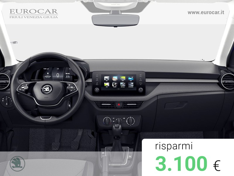 Skoda Fabia 1.0 tsi evo young edition 95cv