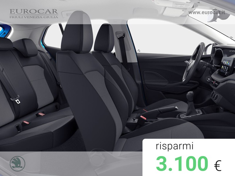 Skoda Fabia 1.0 tsi evo young edition 95cv