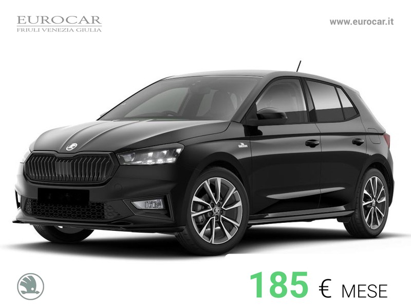 Skoda Fabia 1.0 tsi evo monte carlo 95cv