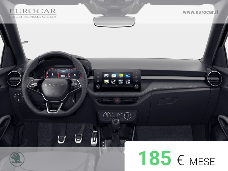 Skoda Fabia 1.0 tsi evo monte carlo 95cv