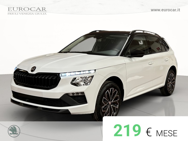 Skoda Kamiq 1.0 tsi style 115cv