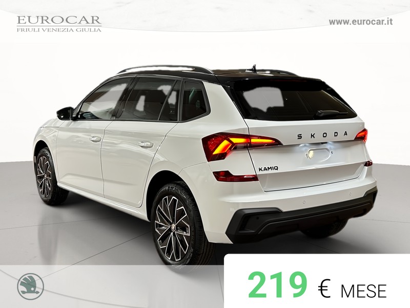 Skoda Kamiq 1.0 tsi style 115cv