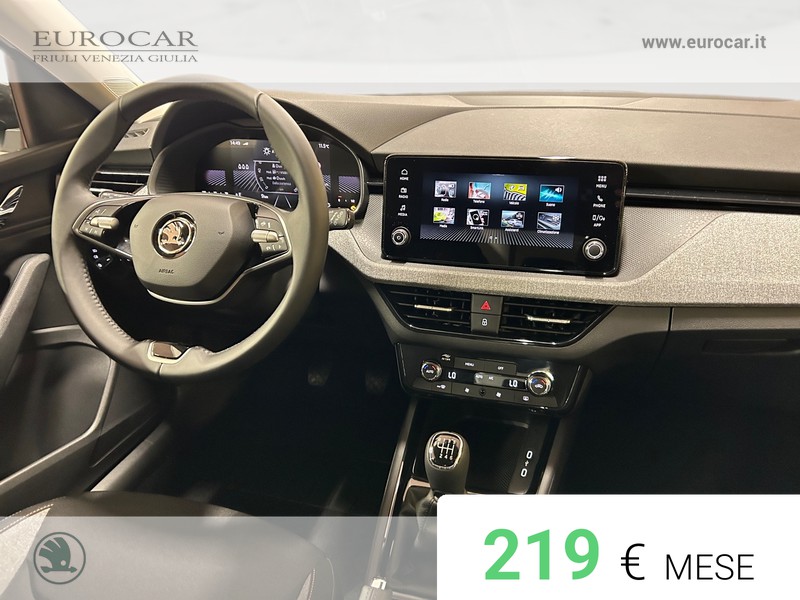 Skoda Kamiq 1.0 tsi style 115cv