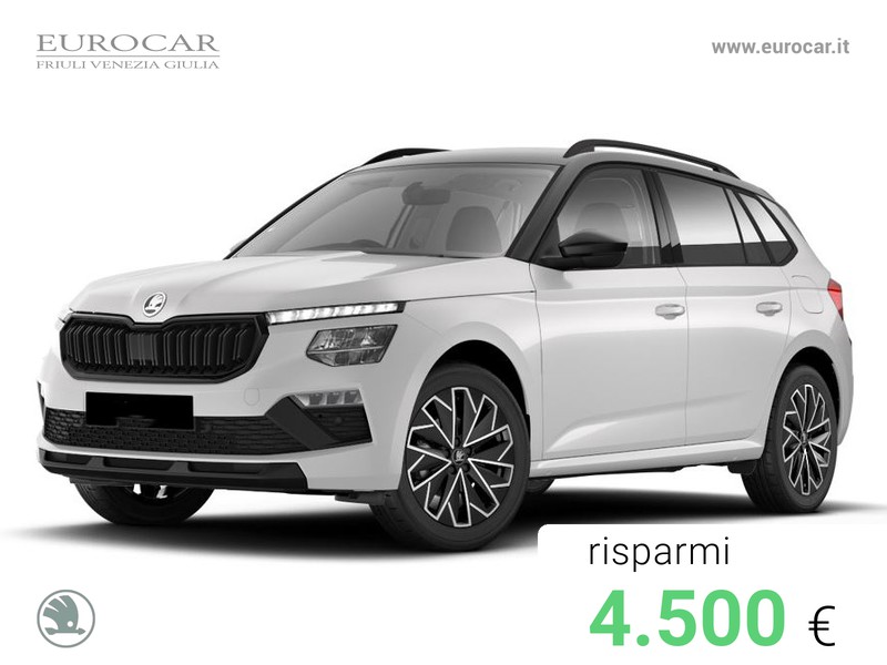 Skoda Kamiq 1.0 tsi 130 edition 115cv