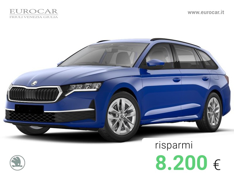 Skoda Octavia wagon 1.5 tsi mhev selection 115cv dsg