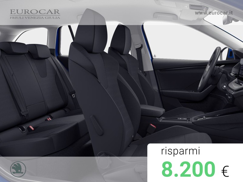 Skoda Octavia wagon 1.5 tsi mhev selection 115cv dsg