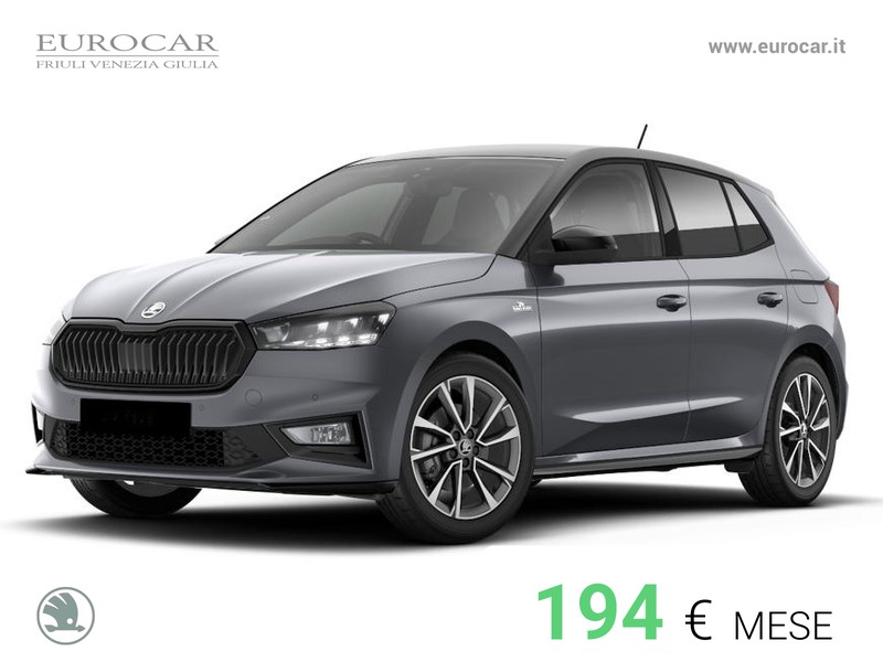 Skoda Fabia 1.0 tsi evo monte carlo 115cv dsg