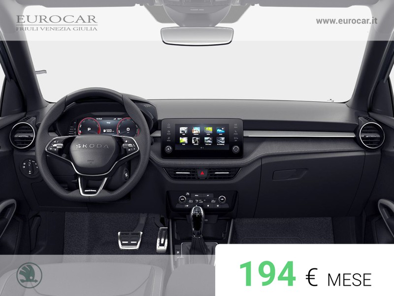 Skoda Fabia 1.0 tsi evo monte carlo 115cv dsg