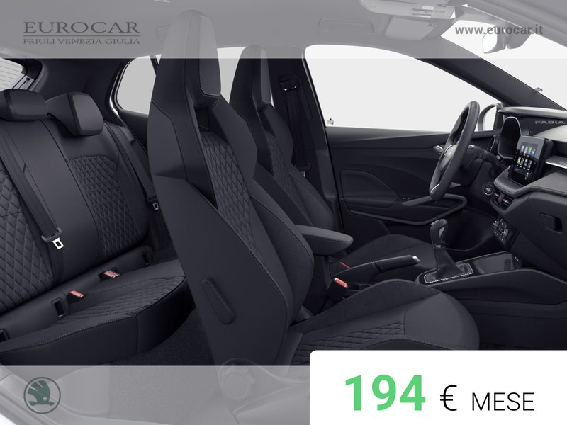 Skoda Fabia 1.0 tsi evo monte carlo 115cv dsg