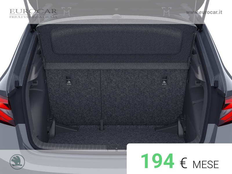 Skoda Fabia 1.0 tsi evo monte carlo 115cv dsg