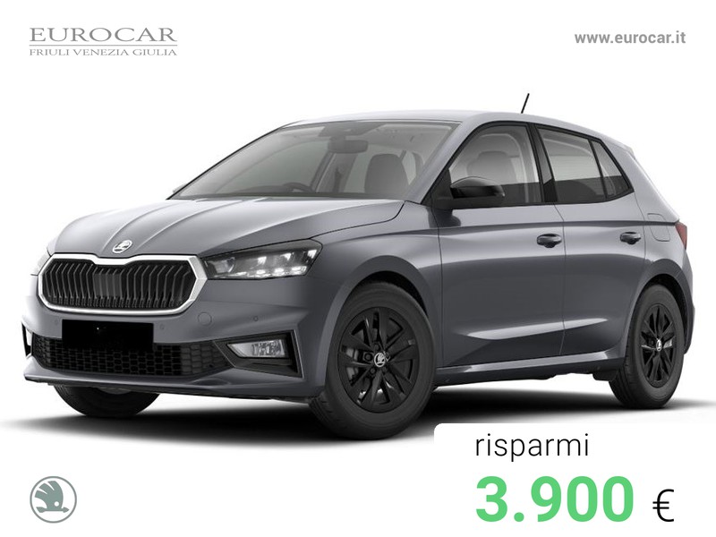 Skoda Fabia 1.0 tsi evo young edition 95cv