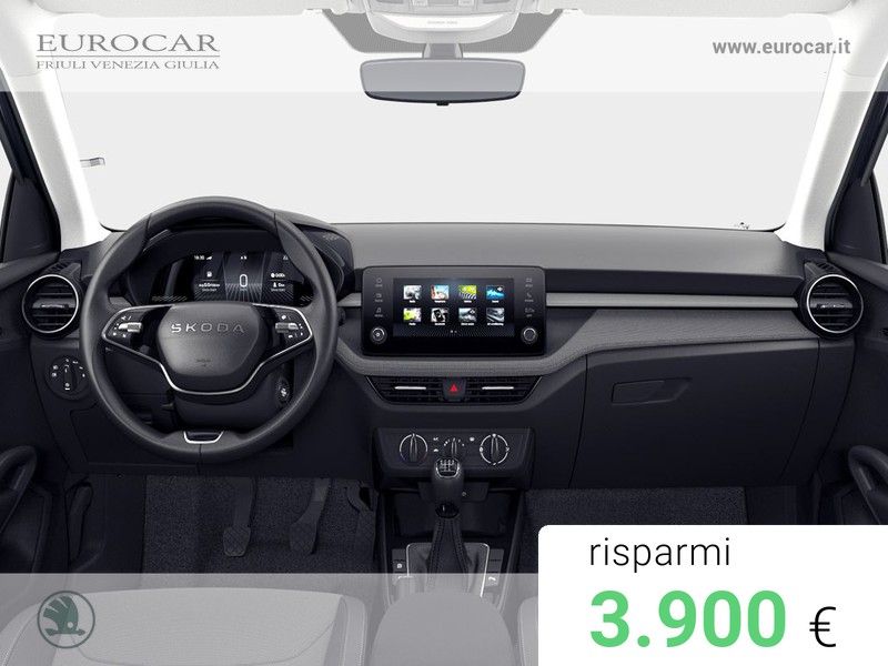 Skoda Fabia 1.0 tsi evo young edition 95cv