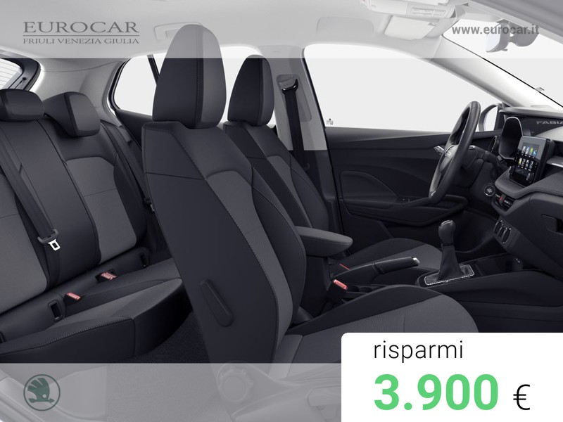 Skoda Fabia 1.0 tsi evo young edition 95cv