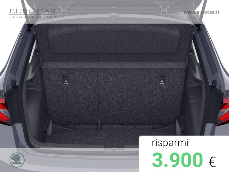 Skoda Fabia 1.0 tsi evo young edition 95cv