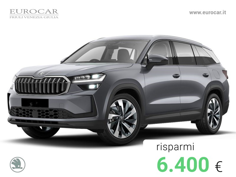 Skoda Kodiaq 2.0 tdi evo style 150cv dsg