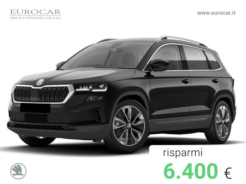 Skoda Karoq 2.0 tdi evo style 150cv dsg