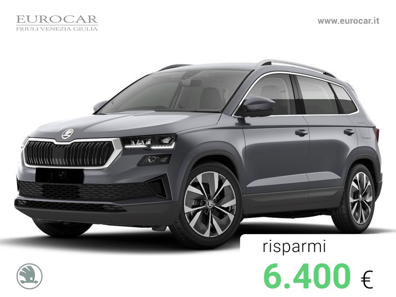 Skoda Karoq 2.0 tdi evo style 150cv dsg