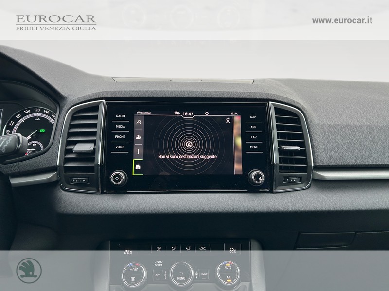 Skoda Karoq 2.0 tdi evo executive 4x4 150cv dsg