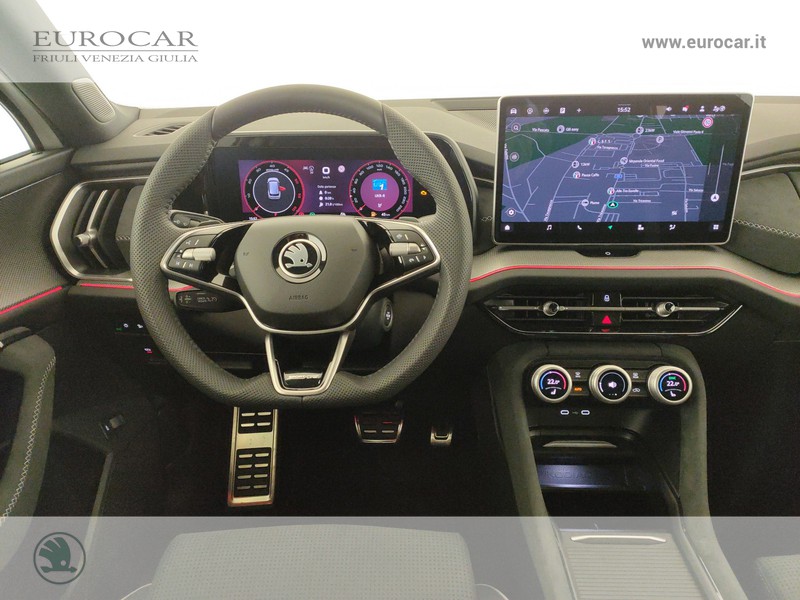 Skoda Kodiaq 2.0 tdi evo sportline 150cv dsg