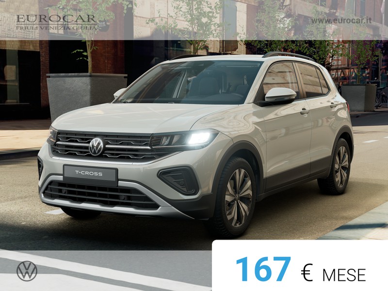 Volkswagen T-Cross 1.0 tsi edition plus 95cv