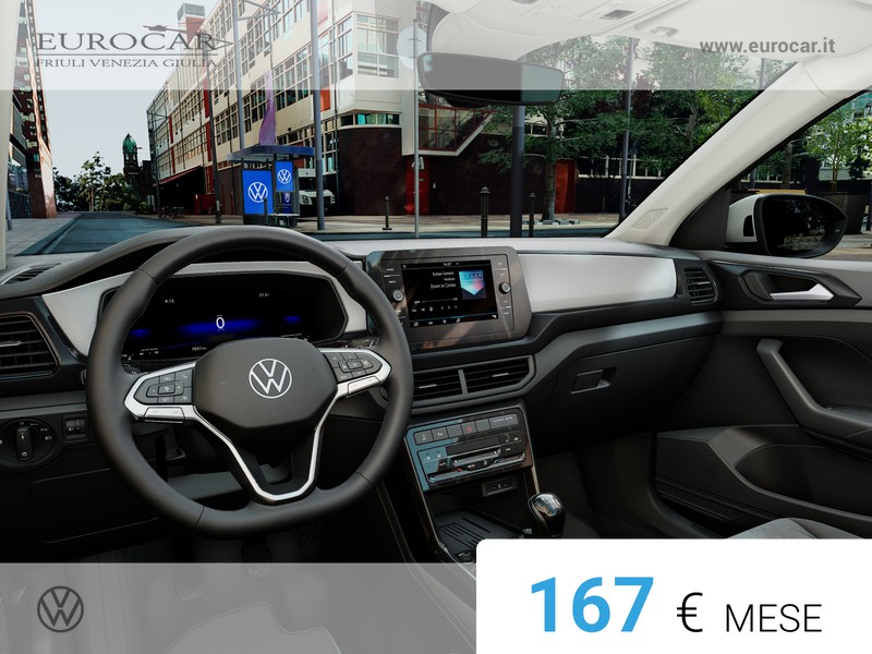 Volkswagen T-Cross 1.0 tsi edition plus 95cv