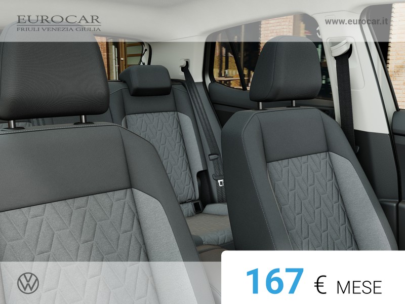 Volkswagen T-Cross 1.0 tsi edition plus 95cv