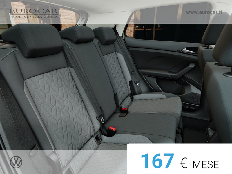Volkswagen T-Cross 1.0 tsi edition plus 95cv