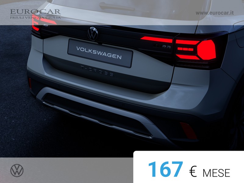 Volkswagen T-Cross 1.0 tsi edition plus 95cv